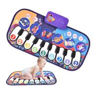 Générique Cute Musical Mat - Play Mat Piano, Music Instruments Electronic Music Toys Crawling Toys for Fun for Children Over 3 Years Old Educational Play for Kids Early Learning Development