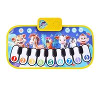 Générique Cute Musical Mat - Play Mat Piano, Music Instruments Electronic Music Toys Crawling Toys for Fun for Children Over 3 Years Old Educational Play for Kids Early Learning Development