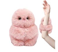 Générique Cute Owl Pendant, Electric Plush Robot, 6.69x4.72x5.91 inches Charm with Soft Stuffing, Stuffed Owl Ornament, Pendant with Cartoon Design, Accessory for Women Men Kids Use