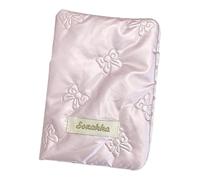 Générique Cute Passport Holder Bows, PU Leather Passport Cover, Travel Passport Holder, Passport Cover with Bow, Travel Must Haves Passport Case, Passport Book Wallet, Card Holder Passport Case