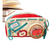 Générique Cute Pencil Case | Large Capacity Food Theme Stationery Pouch