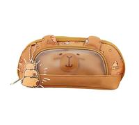 Générique Cute Pencil Case, Large Capacity Pencil Pouch, Portable Stationery Organizer, Adorable Supply Holder for Student, Teen, Girls, Boys, School, Classroom, Study, Storage, 9.06x4.33x2.95 inches