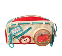 Générique Cute Pencil Pouch Zipper Stationery Storage Bag School Supplies | Large Pencil Case for School Classroom Office Travel Studio Cosmetic Home Study Library