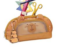 Générique Cute Pencil, Stationery Case, Large Capacity Pouch, Zipper Holder, Portable Organizer, School Supply Bag, Teen Accessory, Boy Tool, Girl Kit, Student Box, Office Container, Travel Storage