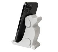 Générique Cute Phone Holder | Decorative Dog Statues | Desk Cell Phone Stand | Ideal for Desktop Gym Vlogging Filming Offices Home Outdoor Travel Video Calls
