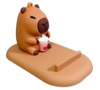 Générique Cute Phone Stand Non-Slip Smartphone Organizer Cubicle | Cell Phone Holder Desk for Bed Cubicle Kitchen Room Airplane Home Table Vanity