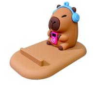Générique Cute Phone Stand Non-Slip Smartphone Organizer Cubicle | Cell Phone Holder Desk for Bed Cubicle Kitchen Room Airplane Home Table Vanity