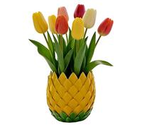 Générique Cute Planter - Scale-Like Cacti Container with Drainage Hole | Decorative Indoor Plant Pot for Succulents, Cacti, and Small Greenery Perfect for Birthday, Wedding, Housewarming Women Mother