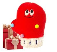 Générique Cute Plush | 8.66In Boxing Glove Toy Pillow Soft, Cartoon Stuffed Doll Short Plush PP Cotton Cushion | Boys Girls Nursery Desk Sofa Bedside Car Birthday Gift