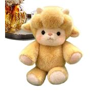 Générique Cute Plush Toy, Cartoon Animal Cushion Doll, Lightweight Pillow with Smooth Fabric, Stuffed Decoration Piece, Nursery Ornament with Playful Design, Comfort Accessory for Car Use