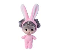 Générique Cute Reborn Doll - Realistic Rebirth Doll for Children, Portable Cute Soothing Dolls, Funny Kids Toys for Relaxing, Playing, Accompany