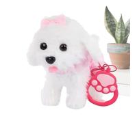 Générique Cute Robotic Dog, Stuffed Animal Toy, 9.45x9.06x5.51 inches Puppy with Interactive Movement, Electronic Pet Toy, Pretend Play with Adorable Design, Kids Toys for Home & Classroom