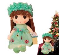 Générique Cute Soft Rag Doll - Girl Princess Plush Toy for Sleeping, Cuddle Buddy Stuffed Animal for Kids, Children & | Soft Fabric | Colour Pattern May Vary | Birthday Gift for Girls & Boys