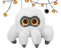 Générique Cute Spider Plush - 11.8 inch Big-Eyed Stuffed Animal Toy with Soft, Adorable Halloween for Kids Adults | Decorative Spider Cushion for Nursery Bedroom Sofa Chair Home Car Gift Decor