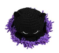 Générique Cute Squeaky Dog - Cartoon Teething Doll, Plush Toy with Soft Material, Chew Toy with Gentle Squeak, Pet Accessory, Playtime Fun for Puppies Busy Cleaning Teeth and Training Cognition