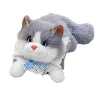 Générique Cute Stuffed Animal | Doll Stuffed Animals Soft Cuddle Cute Kitten Home Decor | Cutes Kitten Doll - Cat Plush Stuffeds Animal Toys,for Party Car Bedroom Sofa Apartment Kids Adults Birthday