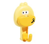 Générique Cute Suction Cup Hooks - ABS 6x4.7x10.4cm 2.36x1.85x4.09in Cartoon Punch Free Waterproof Wall Hooks | Traceless Multi Purpose Suction Hook Organizer For Clothes Bathroom Shower
