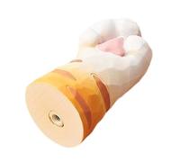 Générique Cute Wall Hook - Cat Paw Door Hanger for Room Decor | ABS Synthetic with Adhesive Back, Coat Hooks Key Holder, Functional Organizer for Hat, Purse, Bag, Backpack, RV and Laundry Cabinet