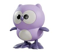 Générique Cute Wind Up Toys,Walking Owl Clockwork Toy | 8x8x8.5cm Kids Colorful Bird Toys, Perfect Novelty Cartoon Style Clockwork Toy for Home, Kindergarten, Nursery, Preschool
