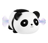 Générique Cute Wireless Speaker, Portable Bluetooths Speaker with Panda Design, 5.91x4.33x2.36 inches, Long Battery Life, Stereo Sound, Desk Figurine Collectible for Kids Teens Adults Home