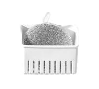 Générique Cutlery Drying Rack Holder - Kitchen Utensil Organizer for Draining Spoons Forks Knives Chopsticks | Rust Resistant with Drainage Tray, Compact and Space Saving Design 3.94x2.99x3.15 in