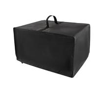 Générique Cutting Machine Cover, Cutting Machine Case Protective Organizers, Heavy Duty Engraver Protection, Dustproof Water-Resistant Material, 50.8x40.64x30.48cm, for Home Dorm School