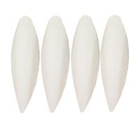 Générique Cuttlebone for Birds, Natural Calcium Source, Parrot Cockatiel Nutrition, Parakeet Supplement, Beak Health Tool, Four Piece Holder Set, Small Pet