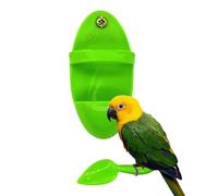 Générique Cuttlebone Holder for Bird Cage - Feeding Cup and Mineral Stand, Finch Cuttlebone Clip, Parakeet Cockatiel | Pet Bird Cage Accessory Supporting Calcium Intake and Beak Maintenance, Easy to
