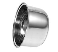 Générique Cuve Intérieure 3l En Acier Inoxydable Pour Cuiseur à Riz Revêtement Antiadhésif Remplacement Facile Compatible Cuiseurs Électriques Entretien Simple Et Rapide