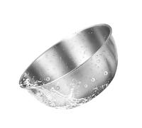 Générique Cuves De Préparation Graduées - Récipient En Acier Poli, Bassin De Chef Professionnel, Pot Profond Cordon Bleu, Intérieur Miroir | Conteneur De Stockage Rond Peu Encombrant, Shaker Durable