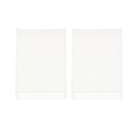 Générique Cuvettes 50 Mm Longueur D'optique en Verre Haute Transparence 2 Pièces pour Analyse Précise pour Spectrophotomètre en Laboratoire