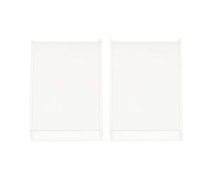 Générique Cuvettes 50 Mm Longueur D'optique en Verre Haute Transparence 2 Pièces pour Analyse Précise pour Spectrophotomètre en Laboratoire