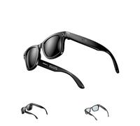 Générique Cyanvue Ai Smart Glasses,8mp Camera Glasses with Music & Call Features, 1080p/30fps Video,WiFi Transfer,UV Protection,Anti-Shake,Anti-Blue Light,Everyday Wear (Sunglasses)