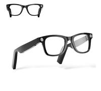 Générique Cyanvue AI Smart Glasses - 8mp Camera Glasses with Music & Call Features, 2025 New AI Smart Glasses with Camera, Video Recording, for Men Women (White Lens)