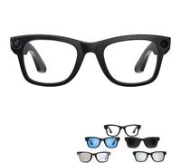 Générique Cyanvue Ai Smart Glasses, 8mp Camera Glasses with Music & Call Features, Bluetooth glasses Voice Assistant, AI Translator, for Men Women (transparent)