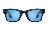 Générique Cyanvue Ai Smart Glasses, 8mp Camera Glasses with Music & Call Features, Bluetooth glasses Voice Assistant, AI Translator, for Men Women (blue)