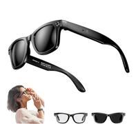Générique Cyanvue AI Smart Glasses, AI Glasses with Camera in 8MP, WiFi Transfer, Anti-Shake Music and Call Features, Satisfied The Daily Wear (Sunglasses Version)