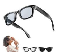 Générique Cyanvue AI Smart Glasses, AI Glasses with Camera in 8MP, WiFi Transfer, Anti-Shake Music and Call Features, Satisfied The Daily Wear (Anti-Blue Light Version)