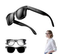 Générique Cyanvue AI Smart Glasses, Smart Glasses with Camera, 8mp Camera AI Smarts Glassess with Music Playback & Call Features (Sunglasses)
