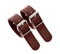 Générique Cycle Basket Replacement Strap - Quick Release Adjustable Vintage | Front Handlebar Baskets Straps with Metal Buckle | Scooter Equipment | Handlebar Storage Basket Strap for Riding Trave