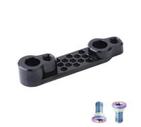 Générique Cycle Brake Mount, Metal Disc Adapter Frame, Wheel Braking Conversion Part, High Strength Positioning Fixture Installation Component for Road Riding Mountain Travel Repair Workshop Use