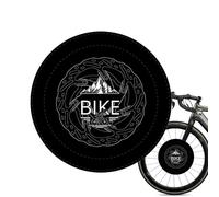 Générique Cycle Brake Protector - Bike Brake Guard, Resistant, Disc Protection, Dust Shielding | Protector for Cycling, Mountain Bikes, Road Riding, Outdoor Trails, Bike Storage