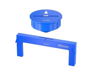 Générique Cycle Seat Cushion Height Measuring Tool, Magnetic Height Testing Gauge, Lightweight Riding Accessory for Outdoor, School, Adjustable Bike Saddle Positioning Aid