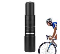 Générique Cycle Stem Riser - 28.6mm Adjustable Aluminum Alloy Ride Fork Stem Raiser Extender - Head up Raiser, Neck Extender for Mountain Cycle, Road Çycle