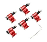 Générique Cycling Brake Cable Guides - 0.85 inch Cycling Tube Fixed | Aluminum Stainless Steel Fixing - Prevents Tangling During Rides Ideal for Mountain Road Bikes Family Outdoor Cyclings