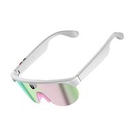 Générique Cycling Camera - Glasses Smart Sports Sunglasses | Touch Activated Recording HD Lens Lightweight Wearable Eyewear UV Protection for Men Women, Youth, Riding, Running or Training