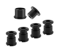 Générique Cycling Chainwheel Bolts - High Strength Alloy Sprocket Rings Bolts | Chainring Fixing Tool for City Commuting Long Distance Riding Busy Streets Outdoor Adventures Complete Set Secure