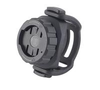 Générique Cycling Mount, Computer Holder, 2.36in Handlebar Stand, Non-Slip Adapter, 360° Rotation for Road Biking, Mountain Riding, Quick Release, Front Bracket, Outdoor Tracking, Sport Navigation
