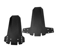 Générique Cycling Mud Guard, Portable Bike Accessories for Road, Front Back Bike Tire Mud Guards, Wet Weather Commuting Fitness City Riding Travel Bikers Trails Paths Park Rides