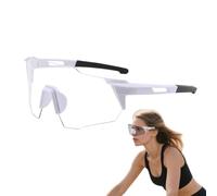 Générique Cycling Polarized Eyewear - UV Protection Goggles for Outdoor Sports | UV400 Safety Driving Glasses, Clear Running Sunglasses, Baseball Accessories Tool for Travel Activities